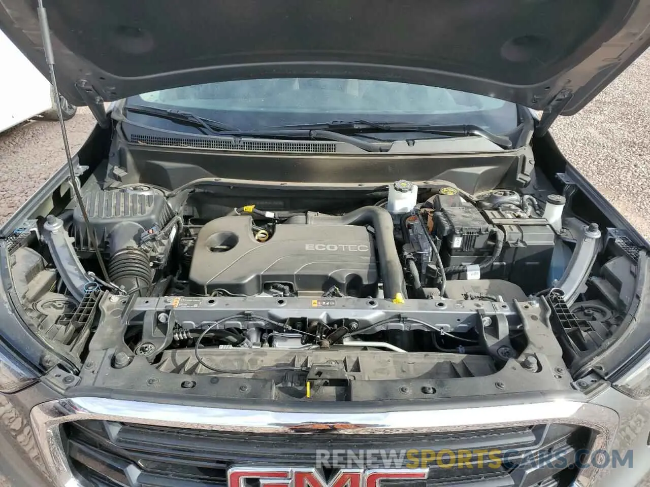 11 fotografías del automóvil dañado 3GKALMEV6LL186274 GMC TERRAIN 2020