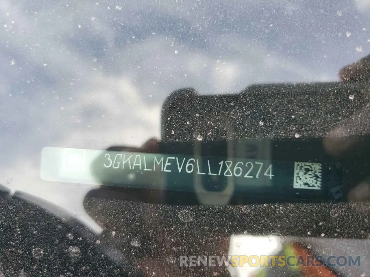 12 fotografías del automóvil dañado 3GKALMEV6LL186274 GMC TERRAIN 2020