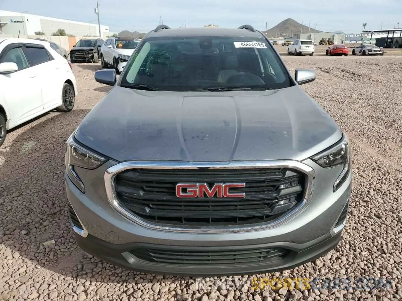 5 fotografías del automóvil dañado 3GKALMEV6LL186274 GMC TERRAIN 2020