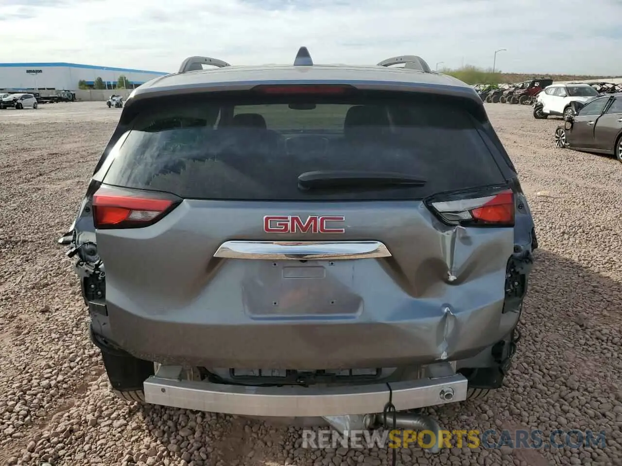6 fotografías del automóvil dañado 3GKALMEV6LL186274 GMC TERRAIN 2020
