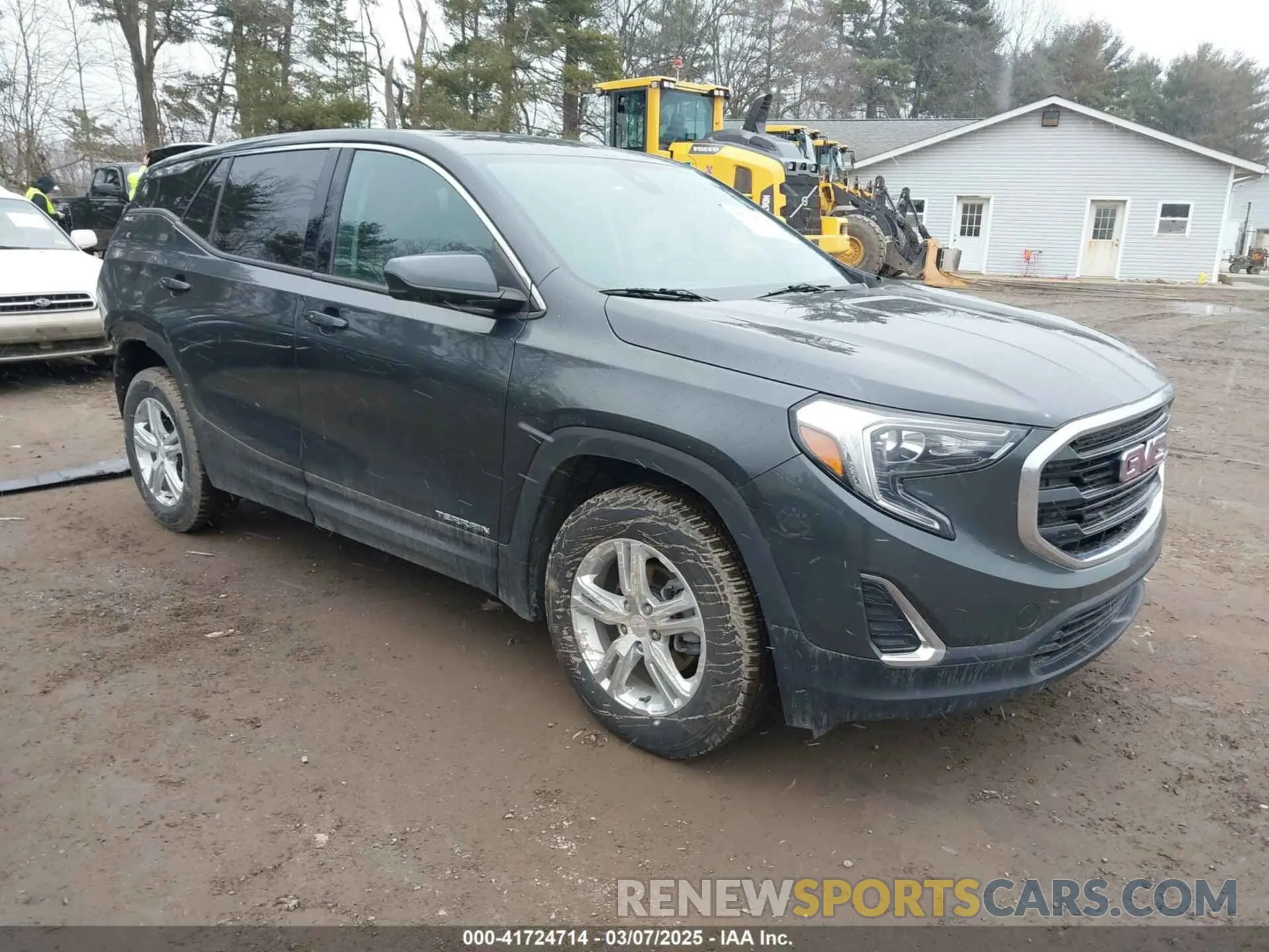 1 fotografías del automóvil dañado 3GKALMEV6LL194018 GMC TERRAIN 2020