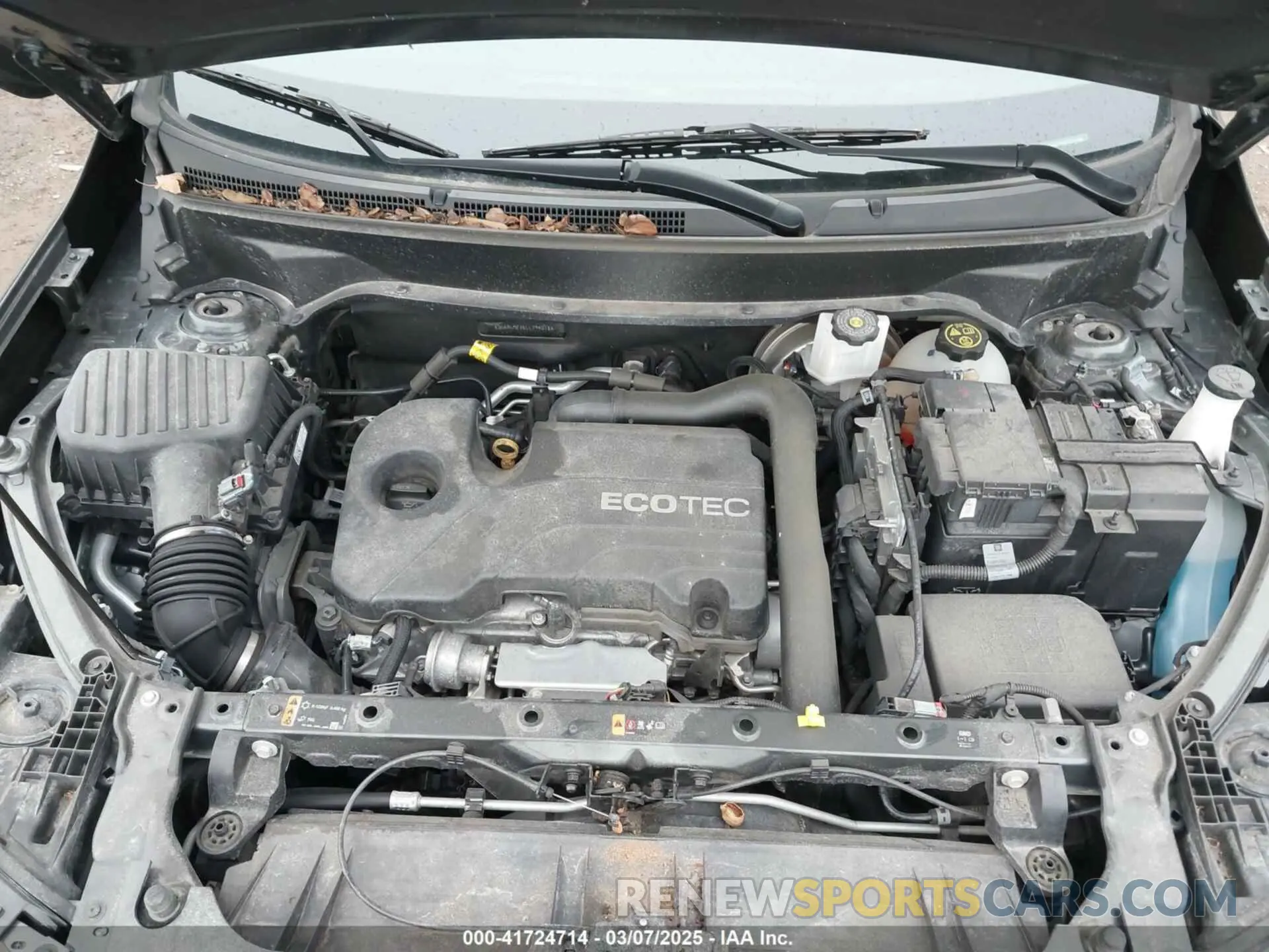 10 fotografías del automóvil dañado 3GKALMEV6LL194018 GMC TERRAIN 2020