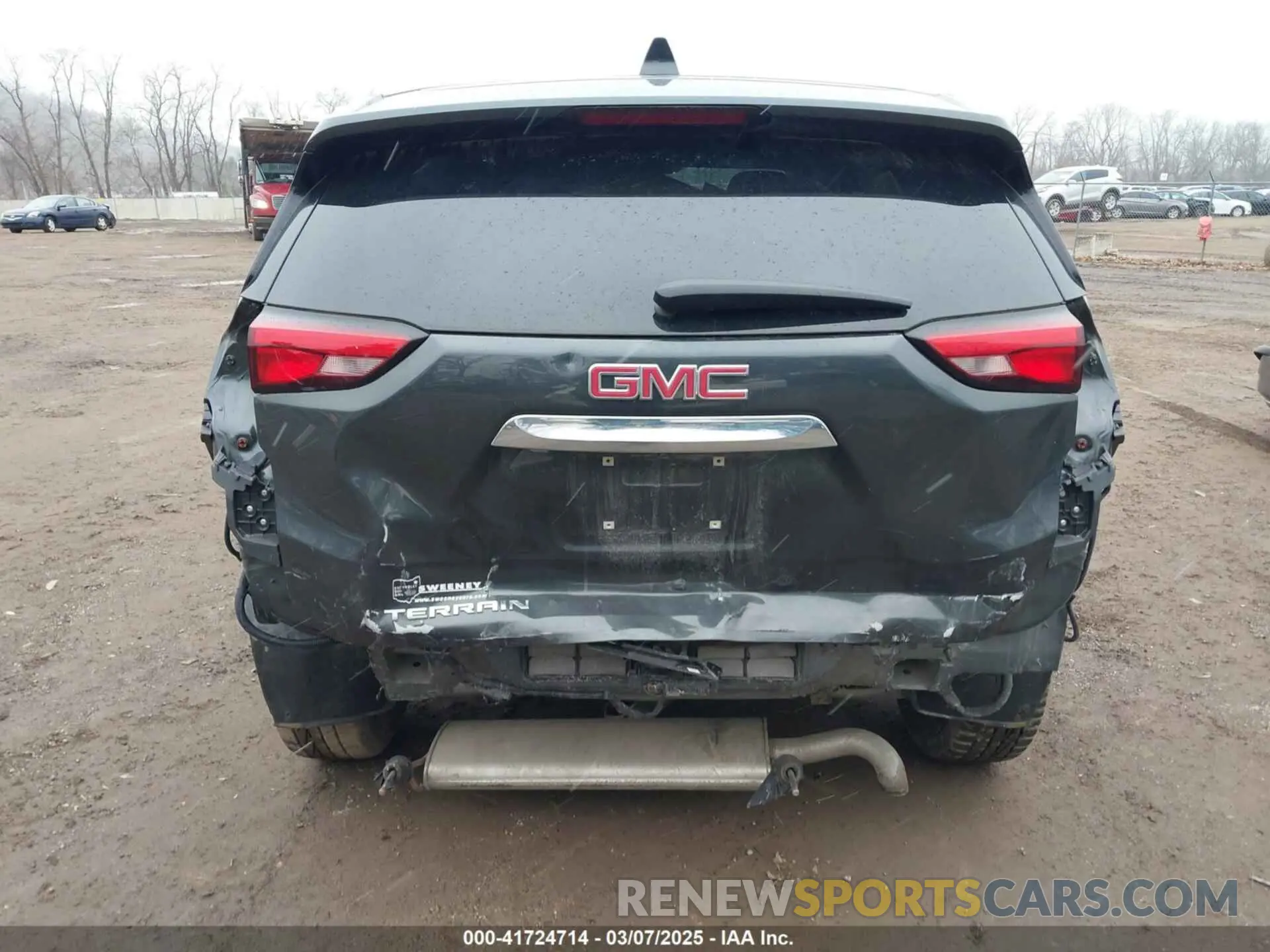 17 fotografías del automóvil dañado 3GKALMEV6LL194018 GMC TERRAIN 2020