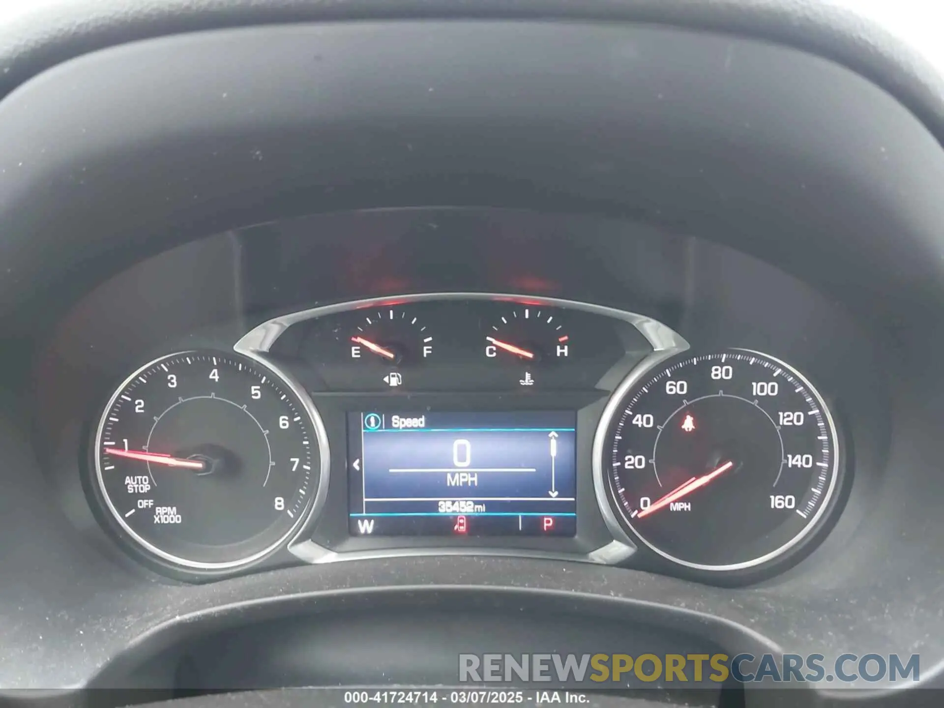 7 fotografías del automóvil dañado 3GKALMEV6LL194018 GMC TERRAIN 2020