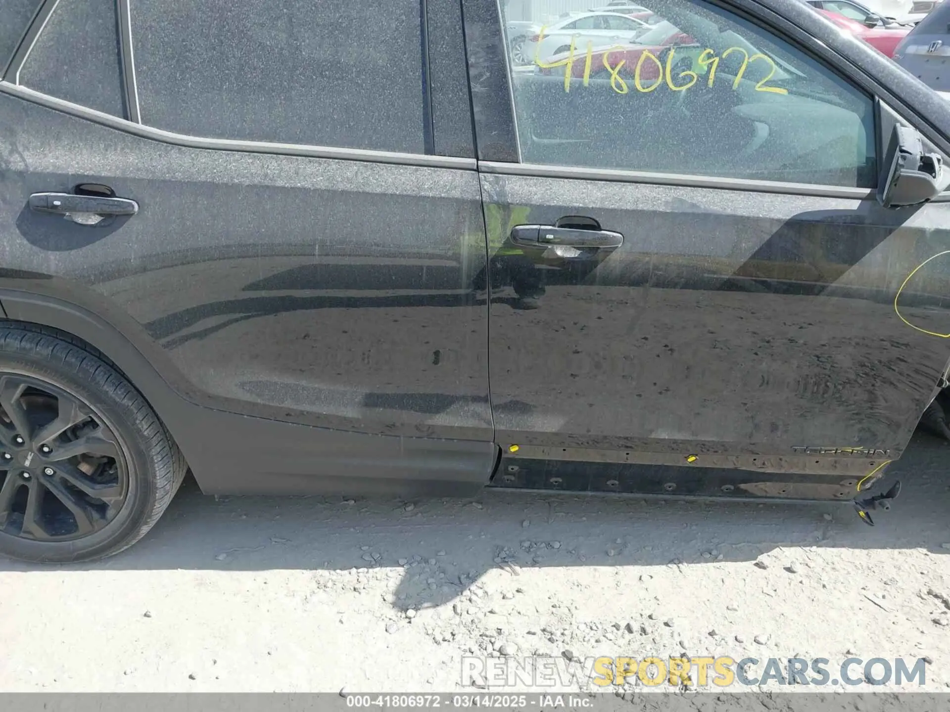 13 fotografías del automóvil dañado 3GKALMEV6LL198876 GMC TERRAIN 2020