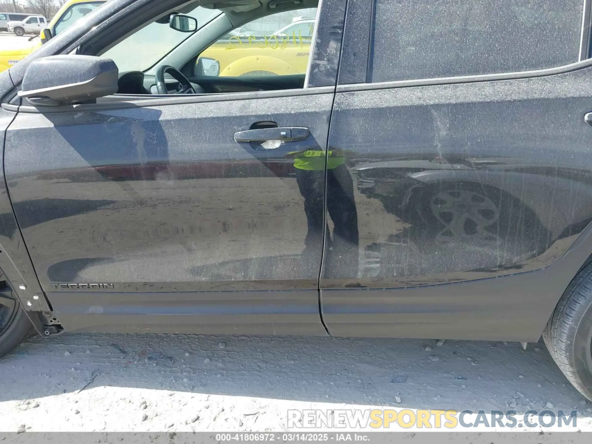 14 fotografías del automóvil dañado 3GKALMEV6LL198876 GMC TERRAIN 2020