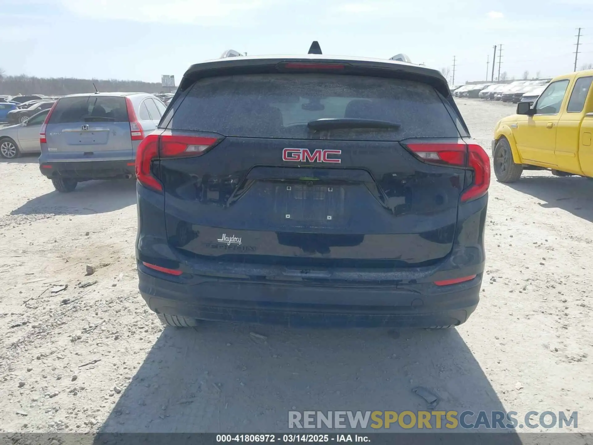 16 fotografías del automóvil dañado 3GKALMEV6LL198876 GMC TERRAIN 2020