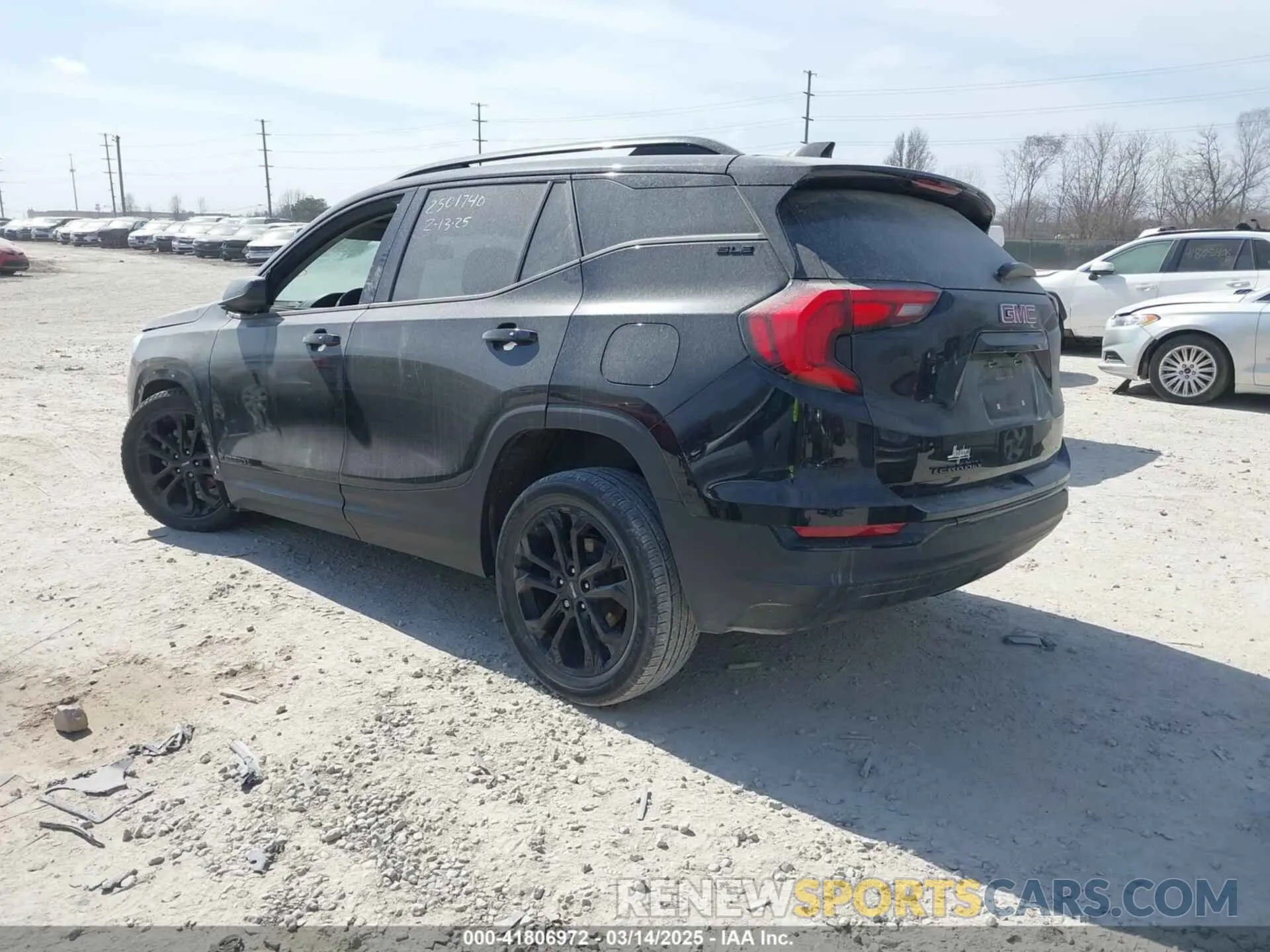 3 fotografías del automóvil dañado 3GKALMEV6LL198876 GMC TERRAIN 2020