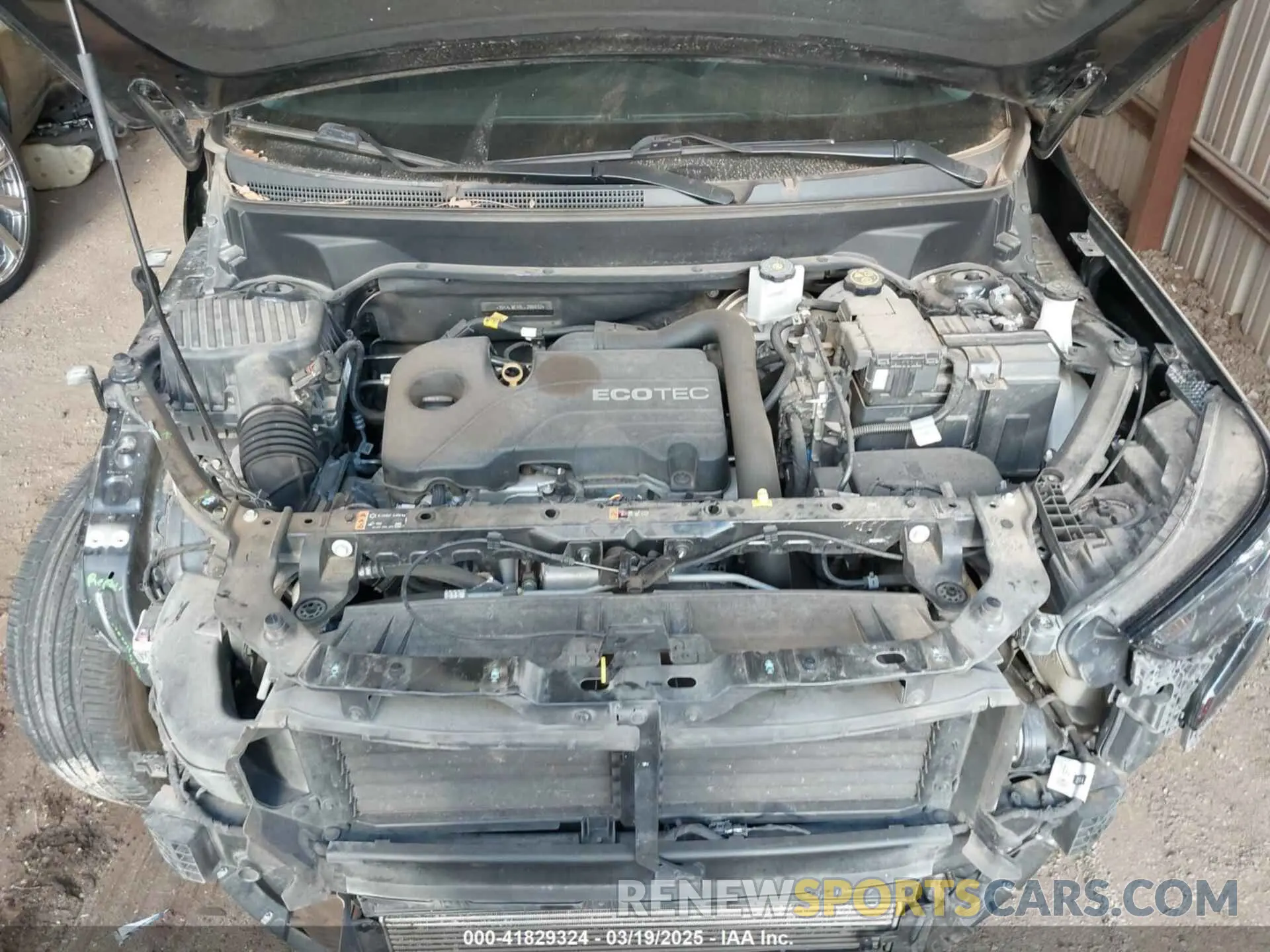 10 fotografías del automóvil dañado 3GKALMEV6LL296032 GMC TERRAIN 2020