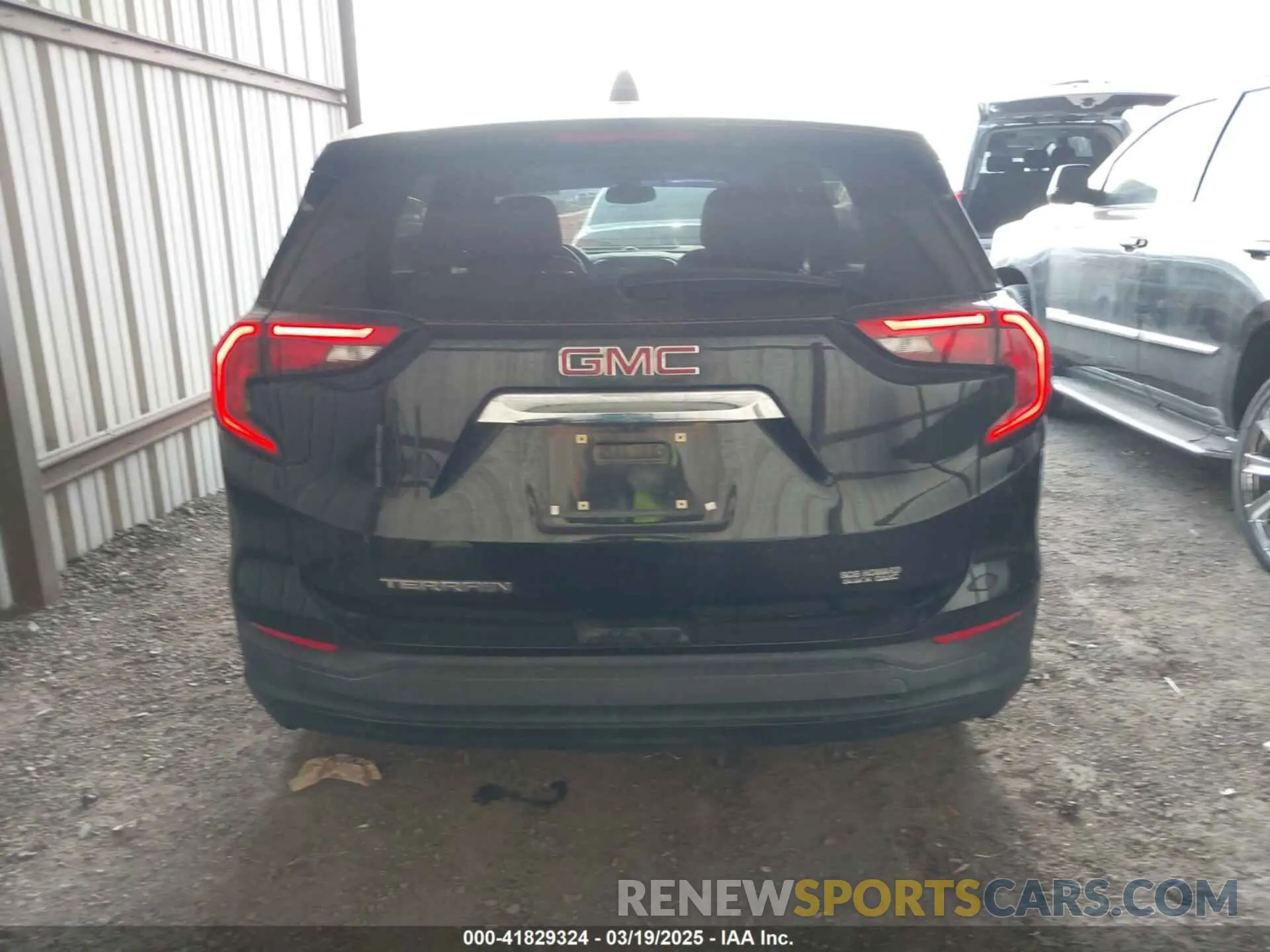 16 fotografías del automóvil dañado 3GKALMEV6LL296032 GMC TERRAIN 2020