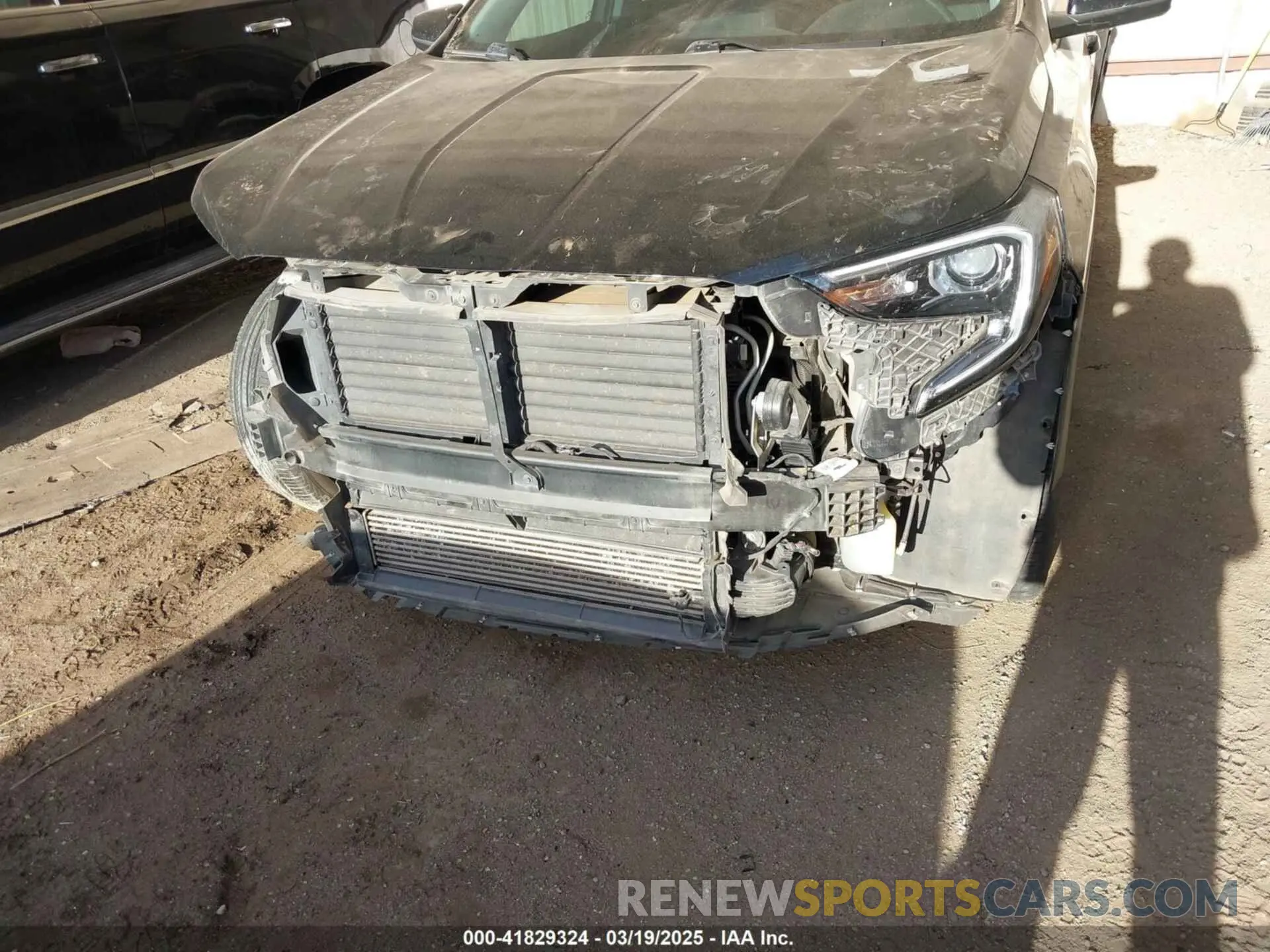6 fotografías del automóvil dañado 3GKALMEV6LL296032 GMC TERRAIN 2020