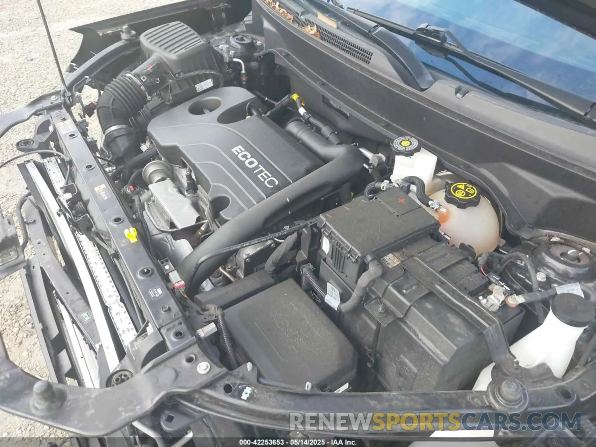 10 fotografías del automóvil dañado 3GKALMEV6LL309894 GMC TERRAIN 2020