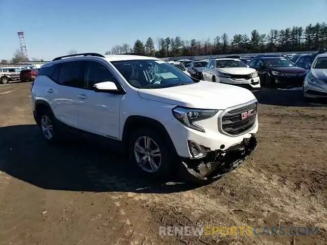 11 fotografías del automóvil dañado 3GKALMEV7LL116217 GMC TERRAIN 2020
