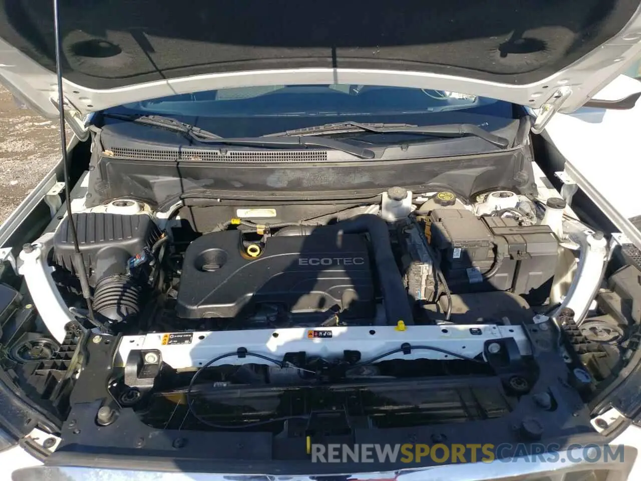 13 fotografías del automóvil dañado 3GKALMEV7LL116217 GMC TERRAIN 2020