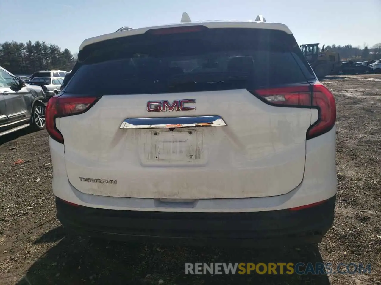 6 fotografías del automóvil dañado 3GKALMEV7LL116217 GMC TERRAIN 2020