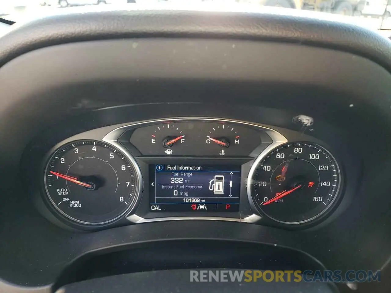 9 fotografías del automóvil dañado 3GKALMEV7LL116217 GMC TERRAIN 2020