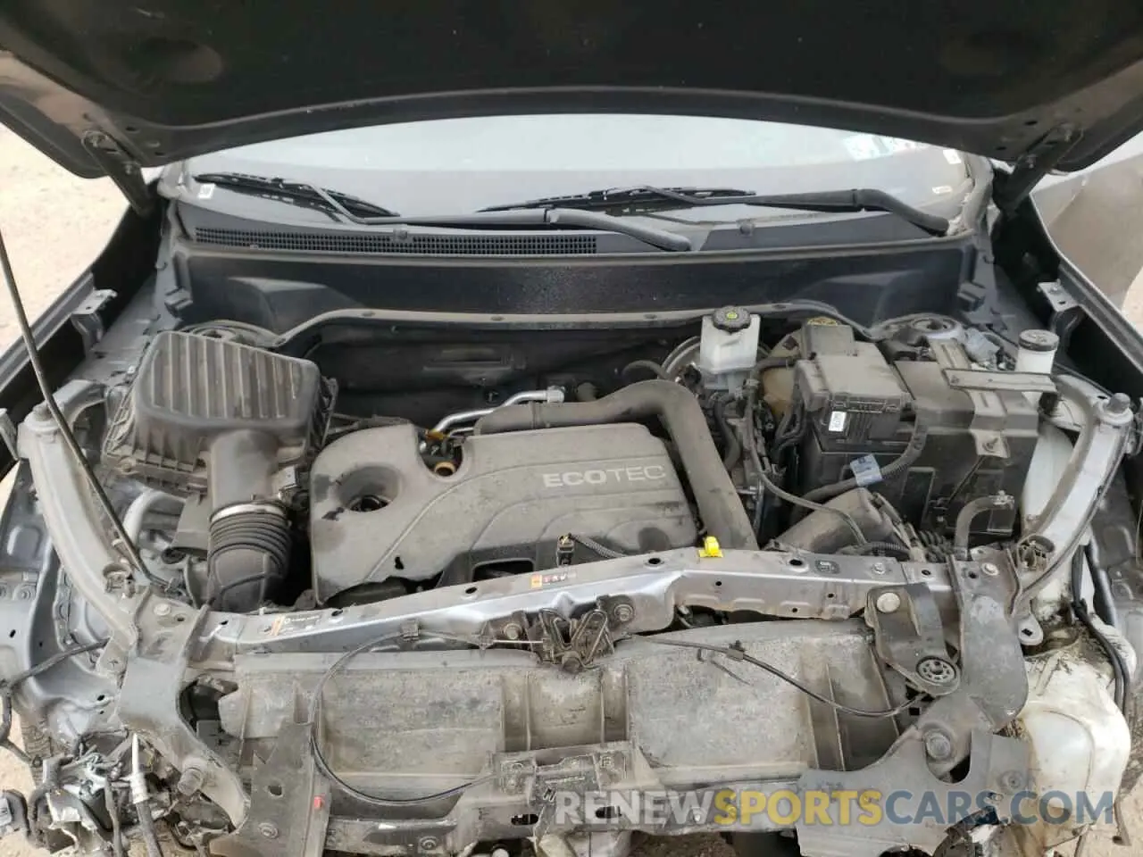 12 fotografías del automóvil dañado 3GKALMEV7LL139366 GMC TERRAIN 2020