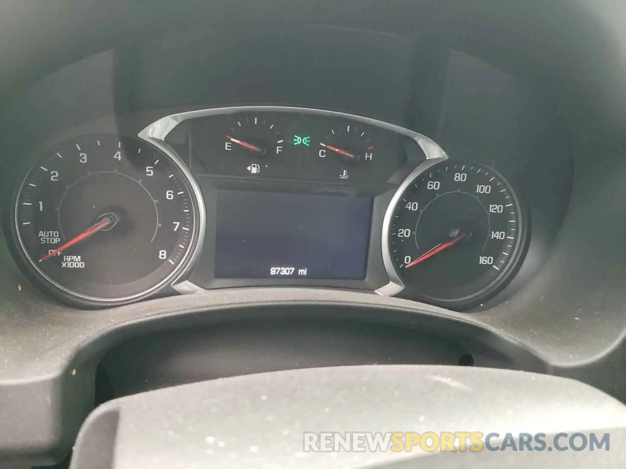 9 fotografías del automóvil dañado 3GKALMEV7LL139366 GMC TERRAIN 2020