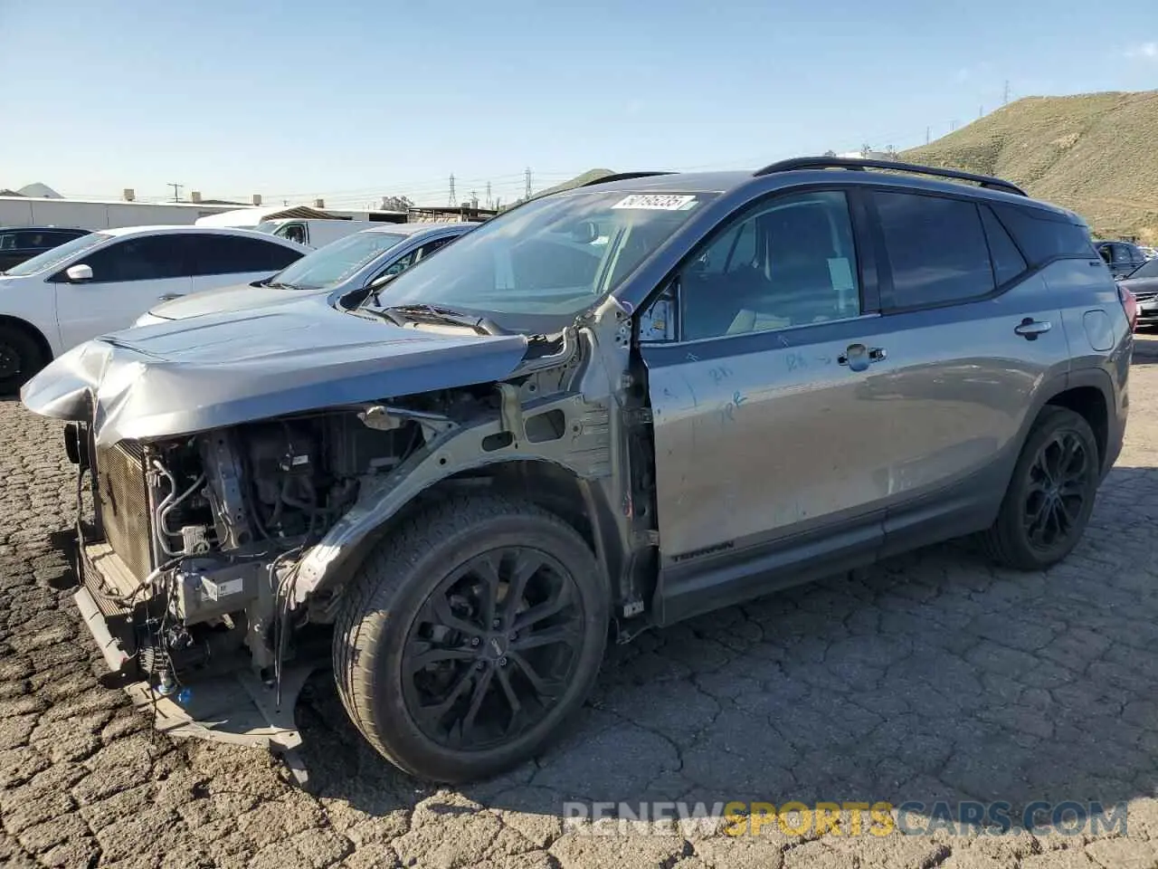 1 fotografías del automóvil dañado 3GKALMEV7LL145491 GMC TERRAIN 2020