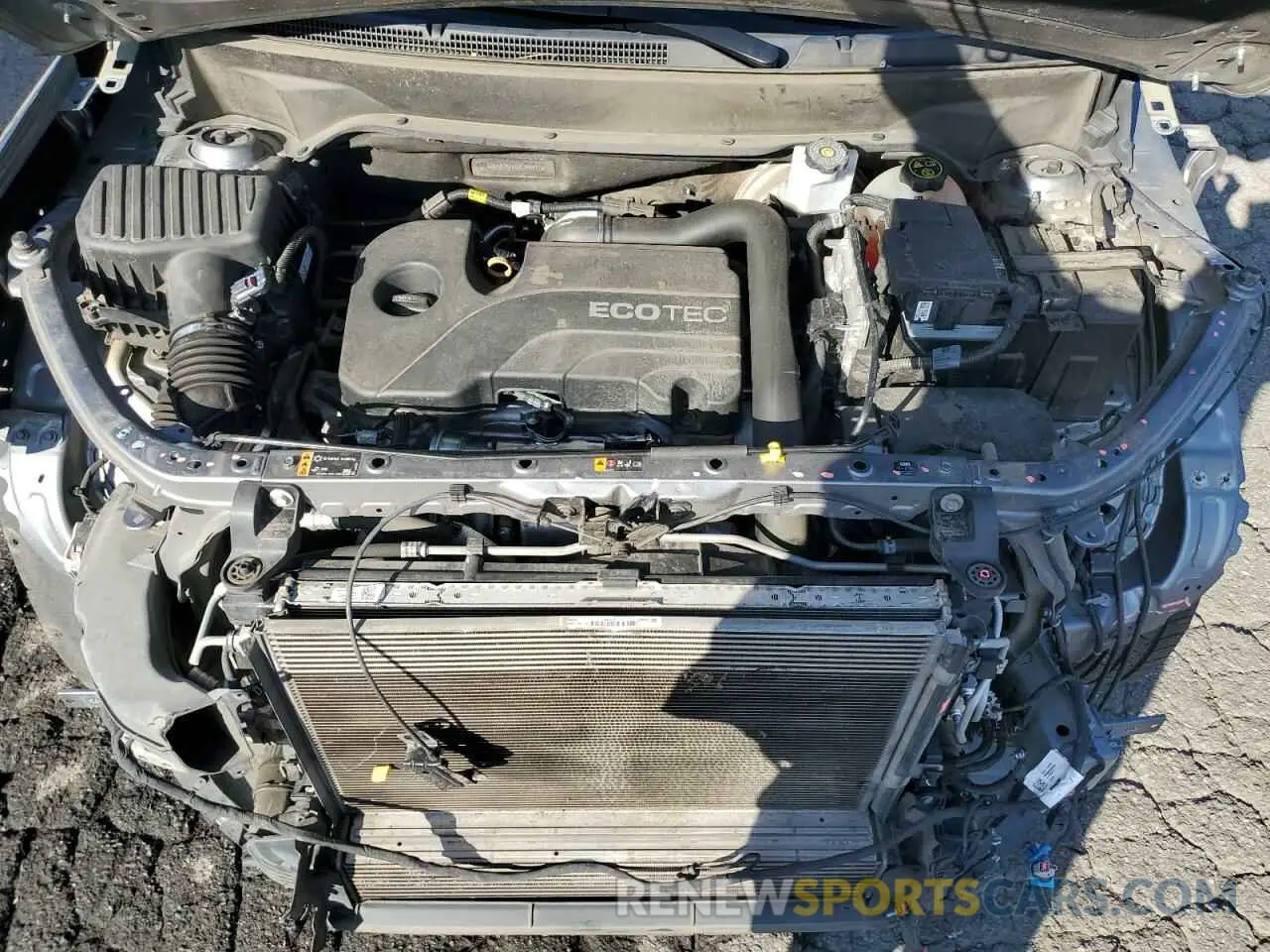 11 fotografías del automóvil dañado 3GKALMEV7LL145491 GMC TERRAIN 2020