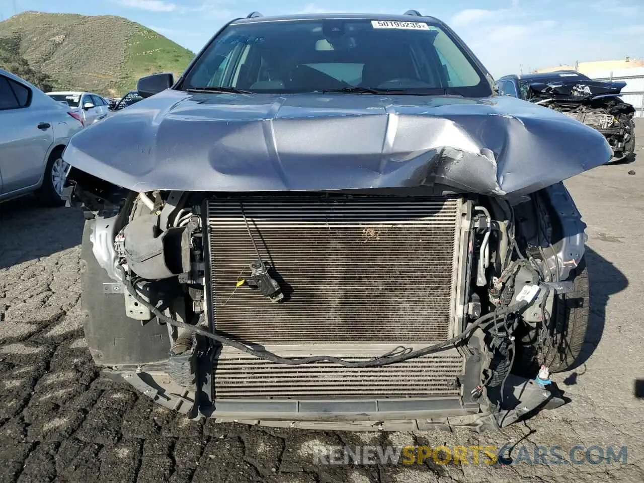 5 fotografías del automóvil dañado 3GKALMEV7LL145491 GMC TERRAIN 2020