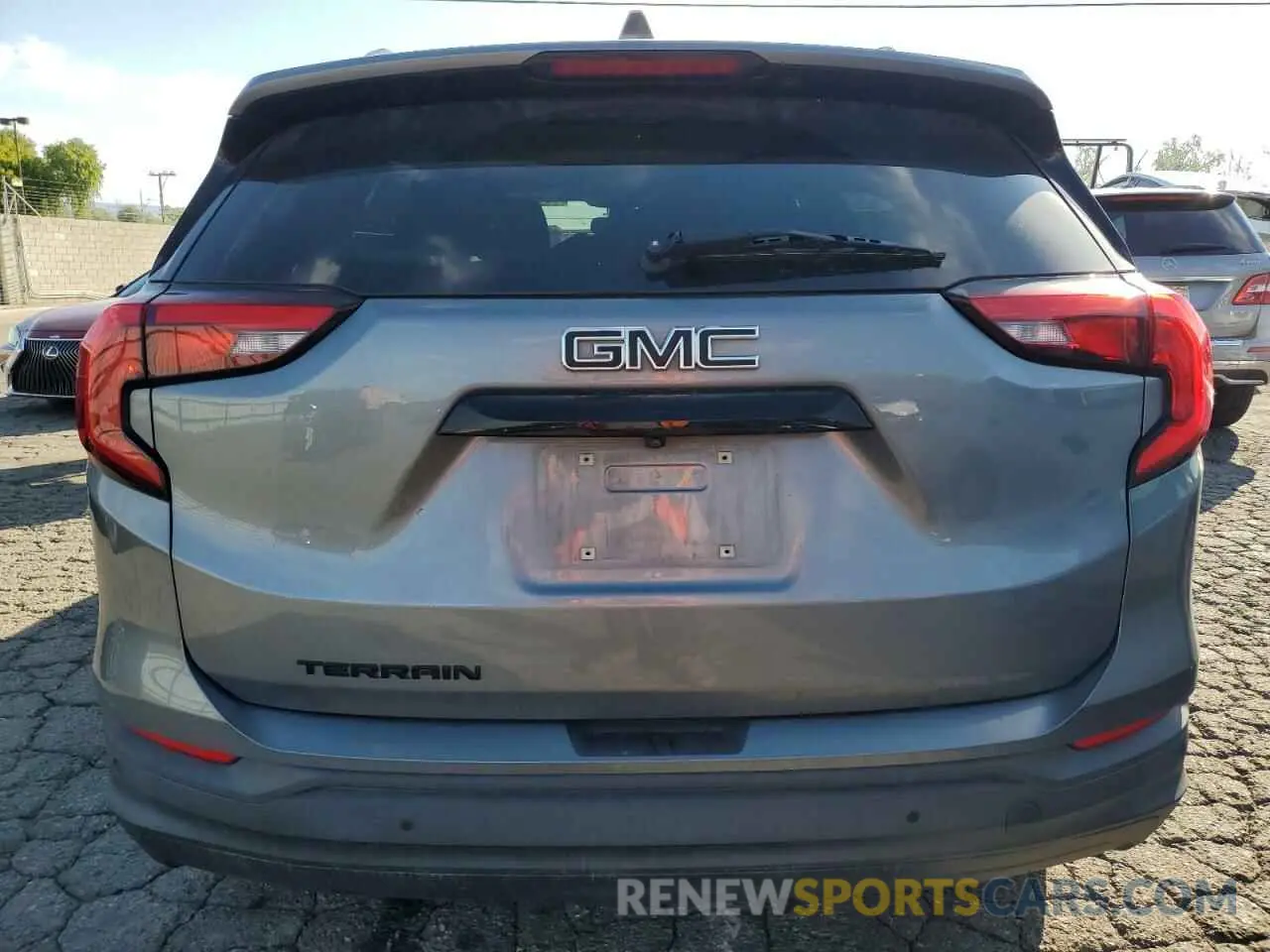 6 fotografías del automóvil dañado 3GKALMEV7LL145491 GMC TERRAIN 2020
