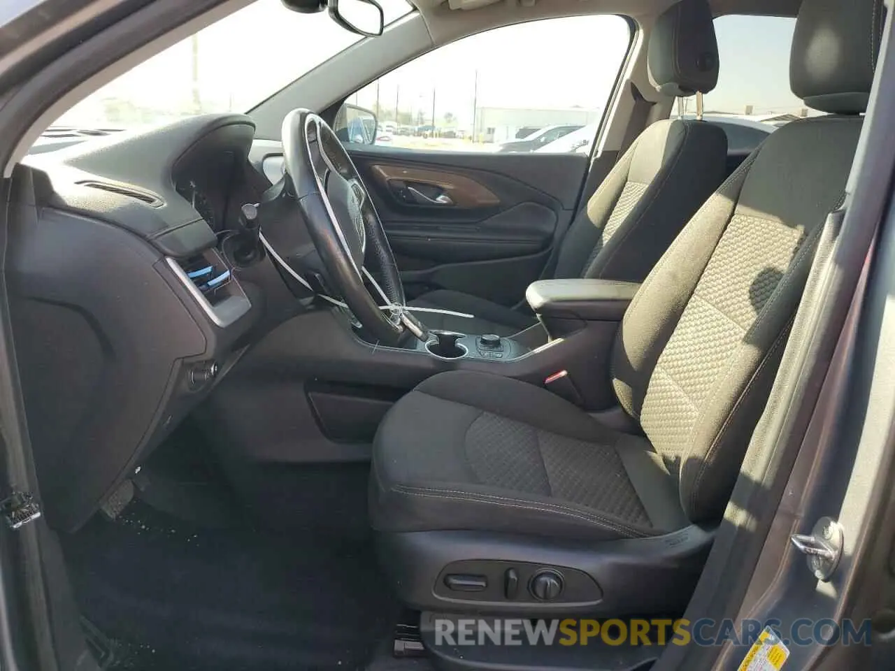 7 fotografías del automóvil dañado 3GKALMEV7LL145491 GMC TERRAIN 2020