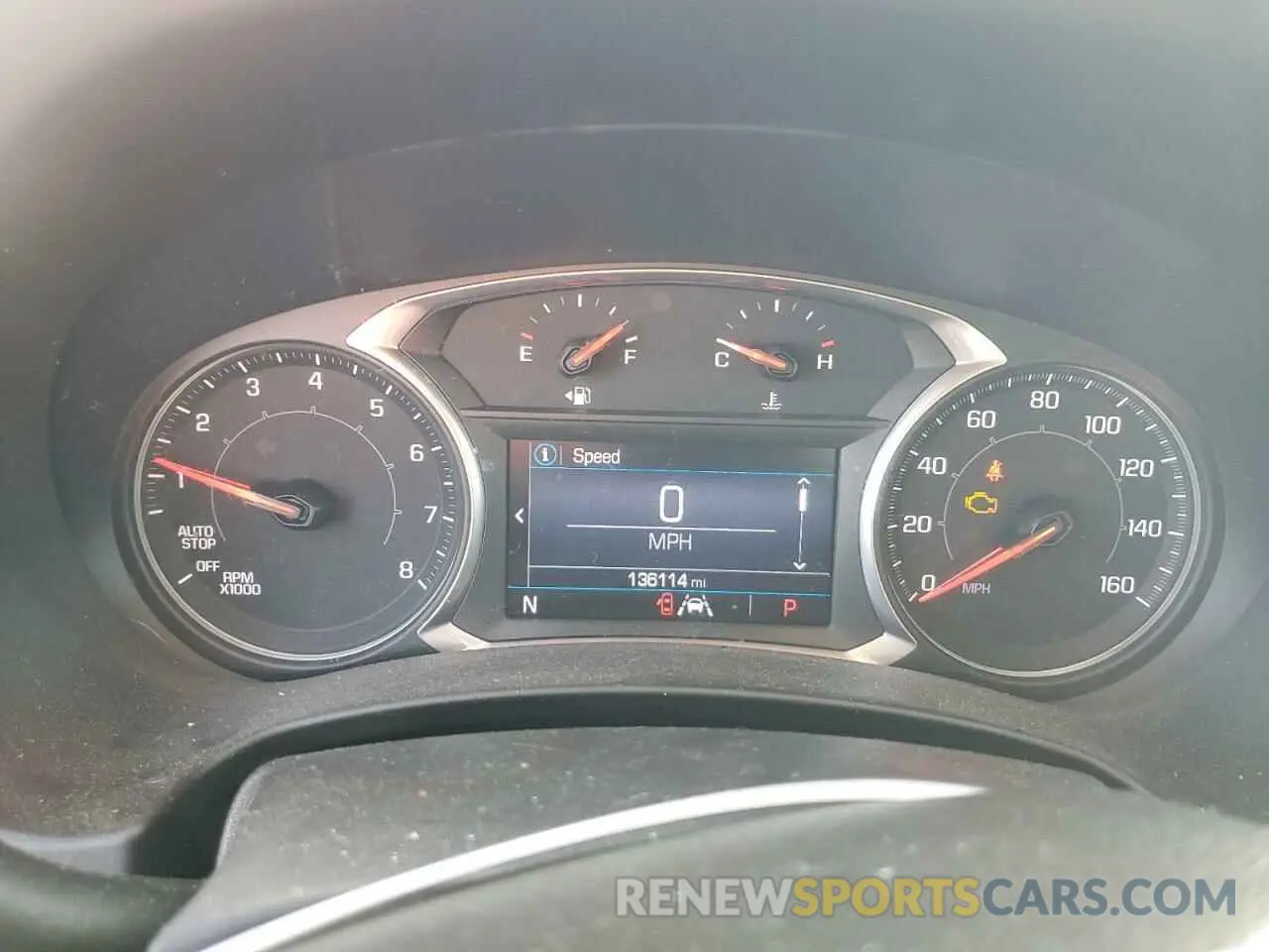 9 fotografías del automóvil dañado 3GKALMEV7LL145491 GMC TERRAIN 2020