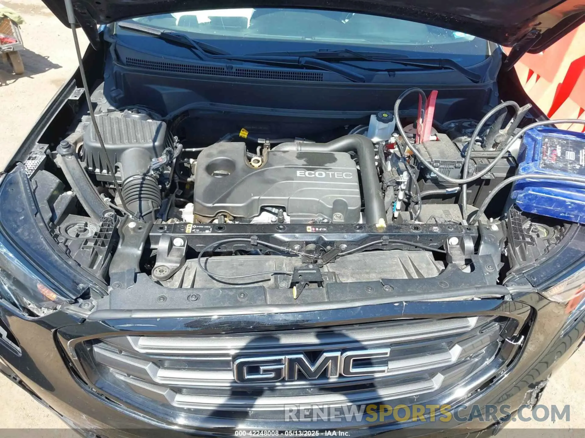 10 fotografías del automóvil dañado 3GKALMEV7LL261726 GMC TERRAIN 2020