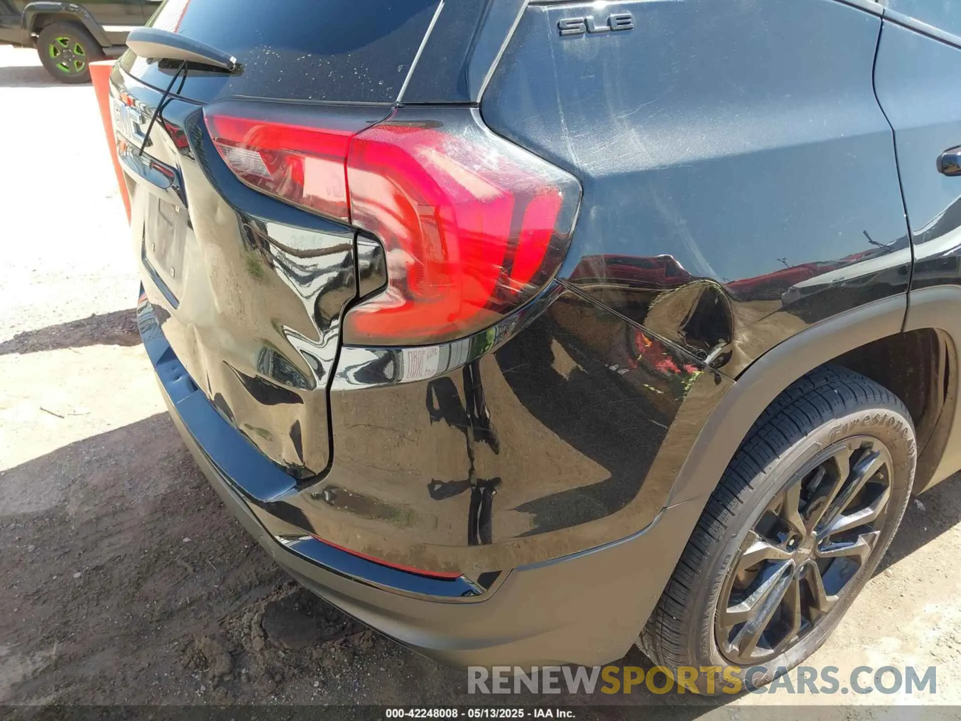 17 fotografías del automóvil dañado 3GKALMEV7LL261726 GMC TERRAIN 2020