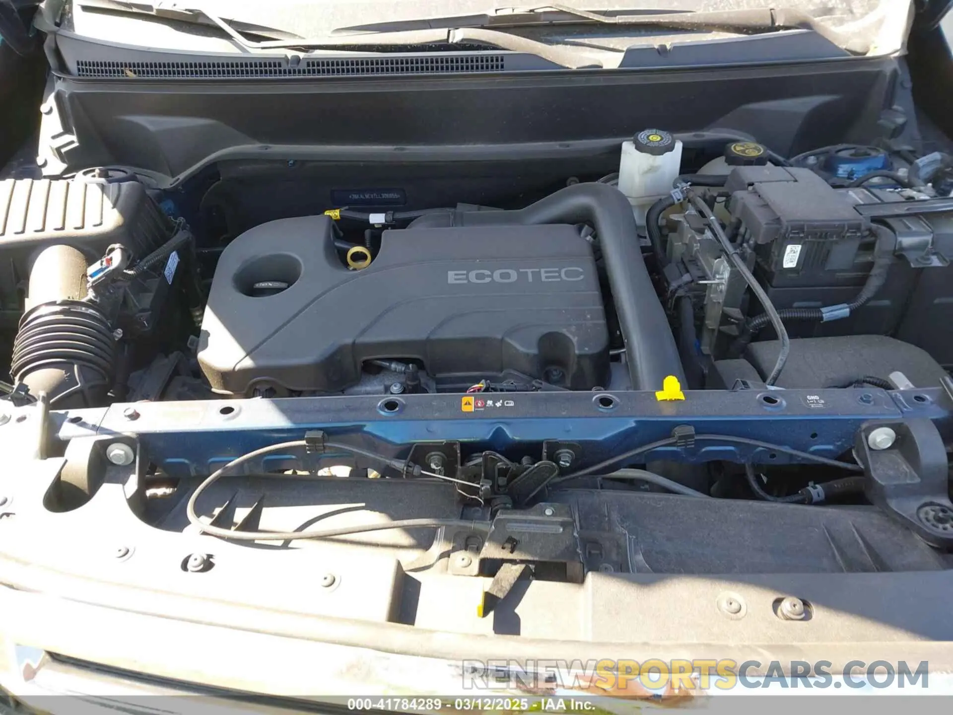 10 fotografías del automóvil dañado 3GKALMEV7LL306955 GMC TERRAIN 2020