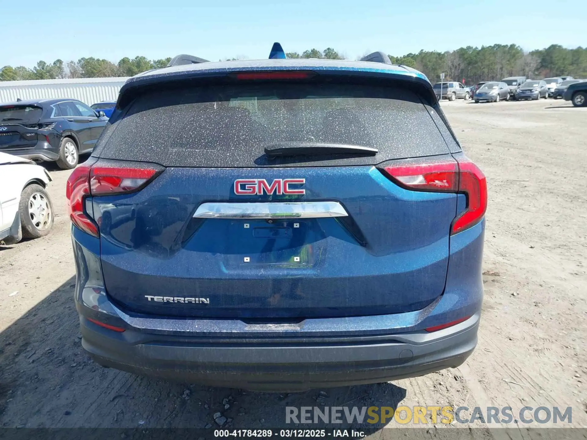 16 fotografías del automóvil dañado 3GKALMEV7LL306955 GMC TERRAIN 2020