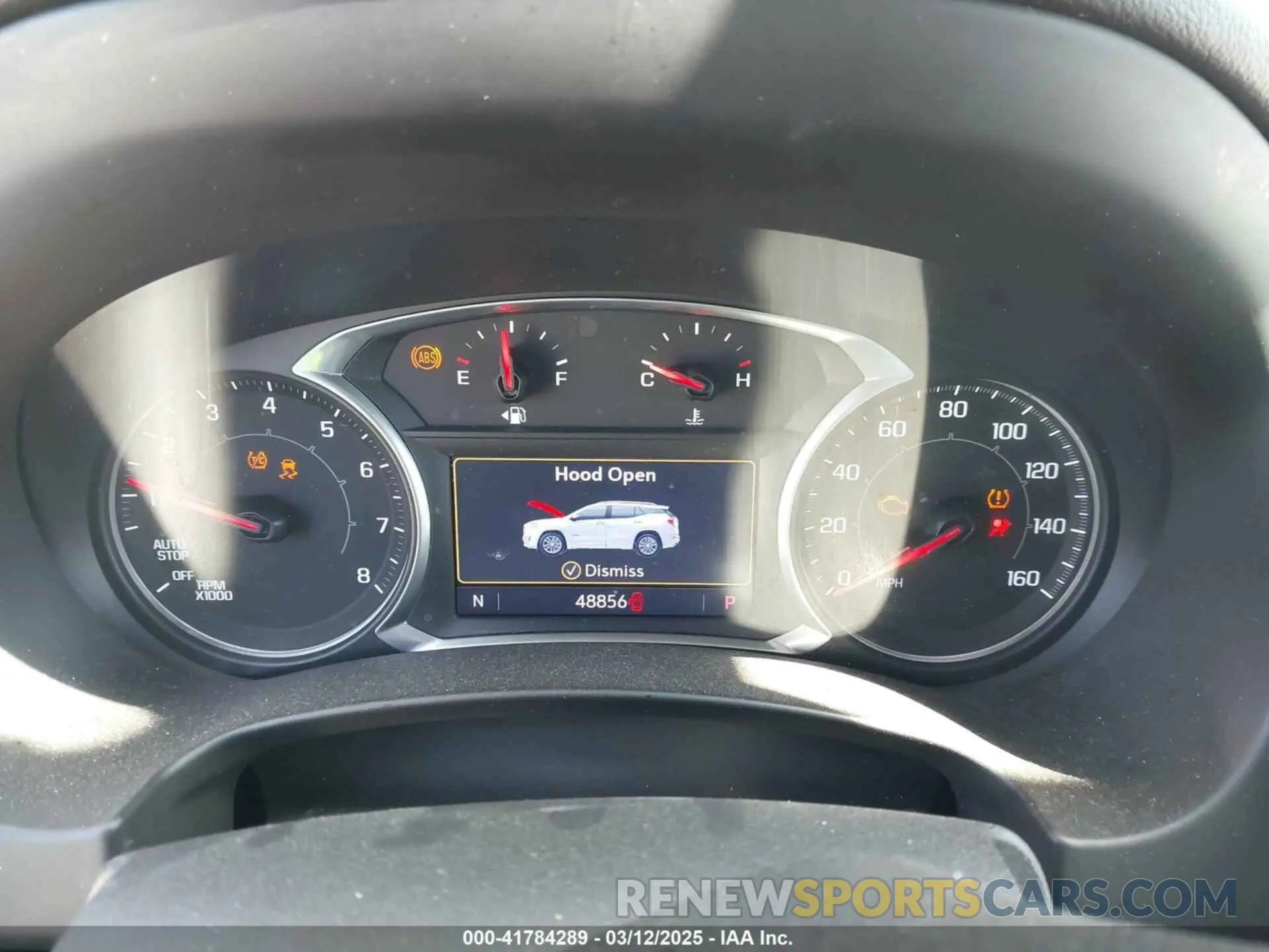 7 fotografías del automóvil dañado 3GKALMEV7LL306955 GMC TERRAIN 2020