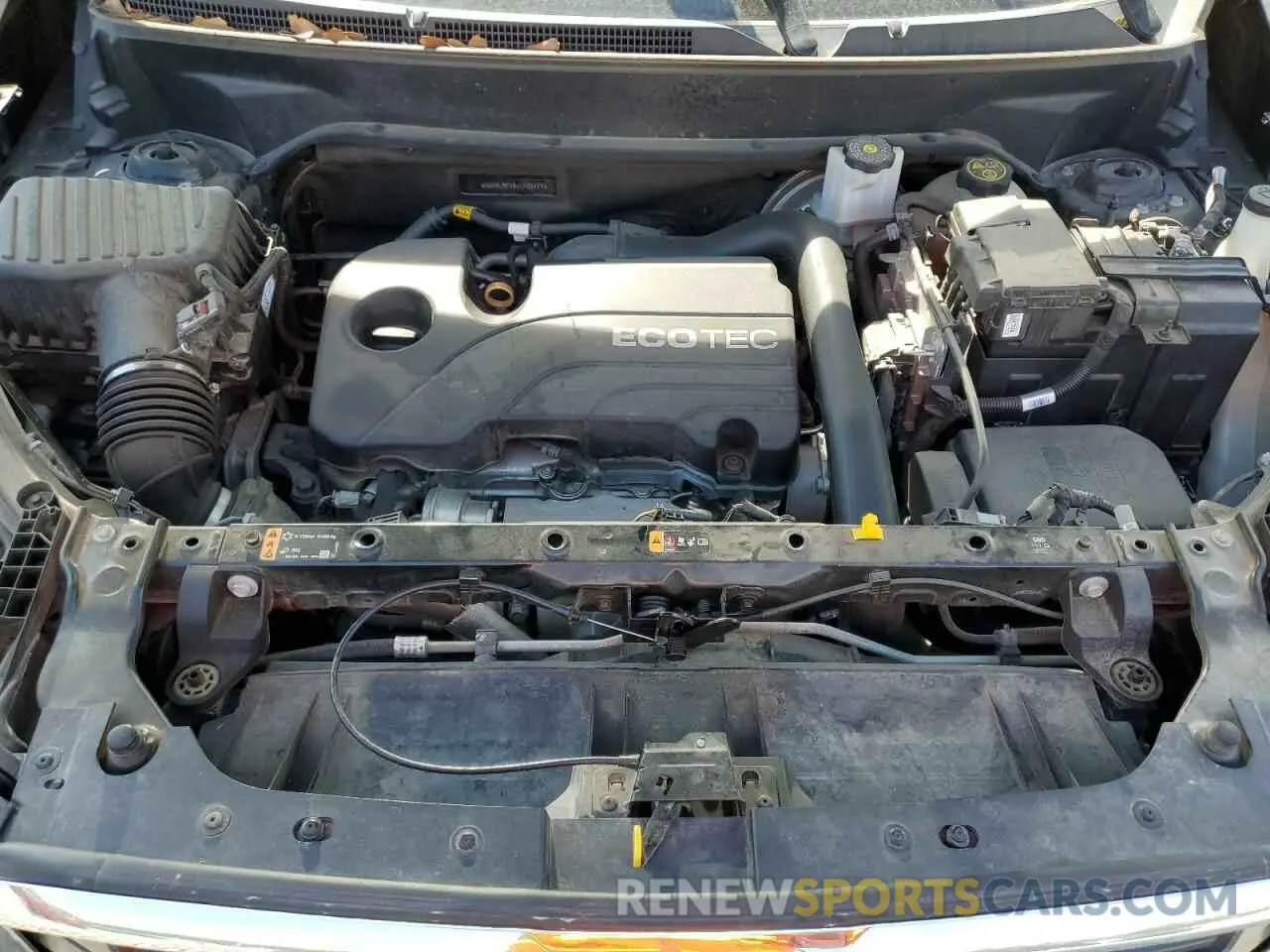 12 fotografías del automóvil dañado 3GKALMEV8LL103119 GMC TERRAIN 2020