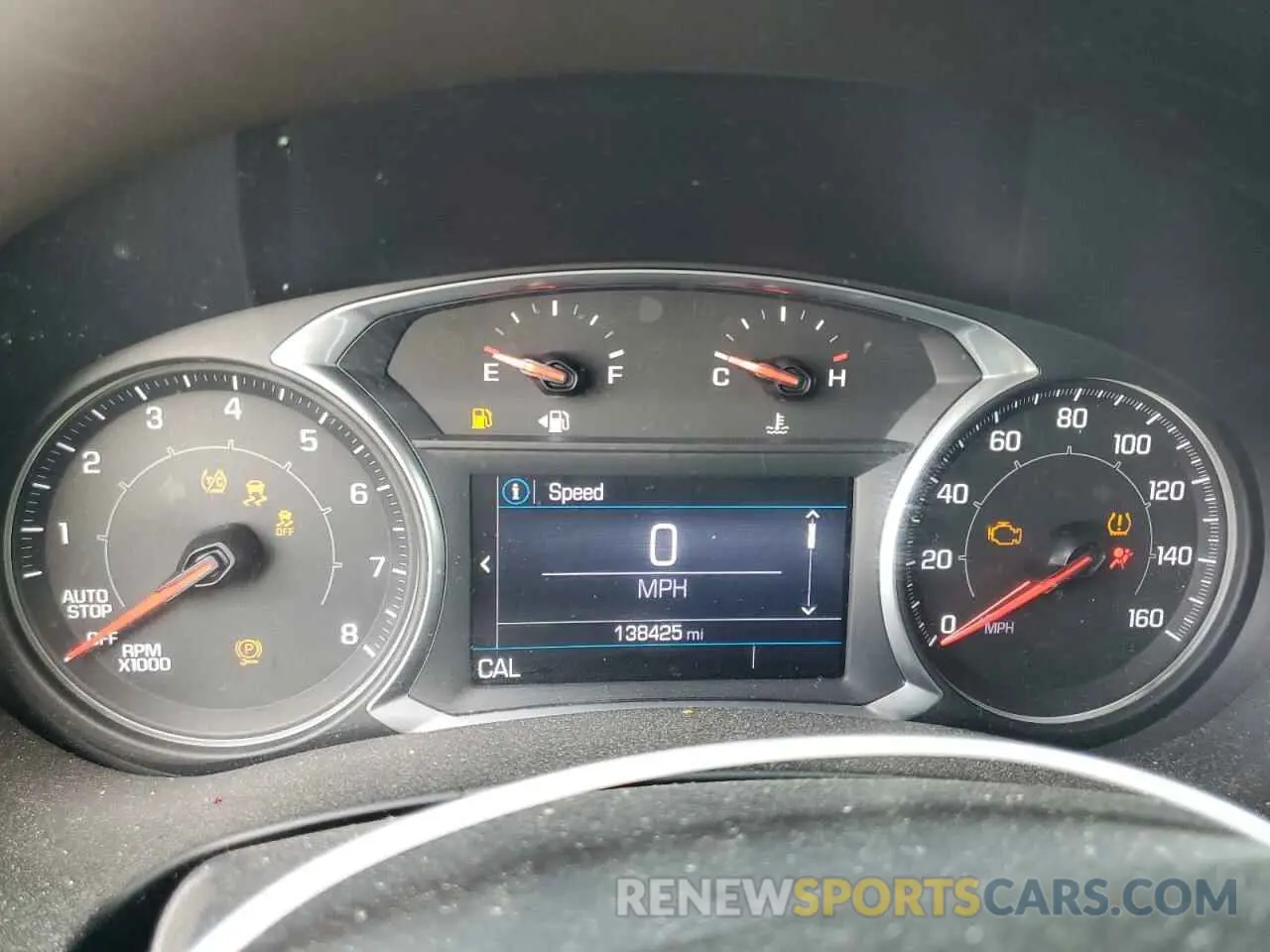 9 fotografías del automóvil dañado 3GKALMEV8LL103119 GMC TERRAIN 2020