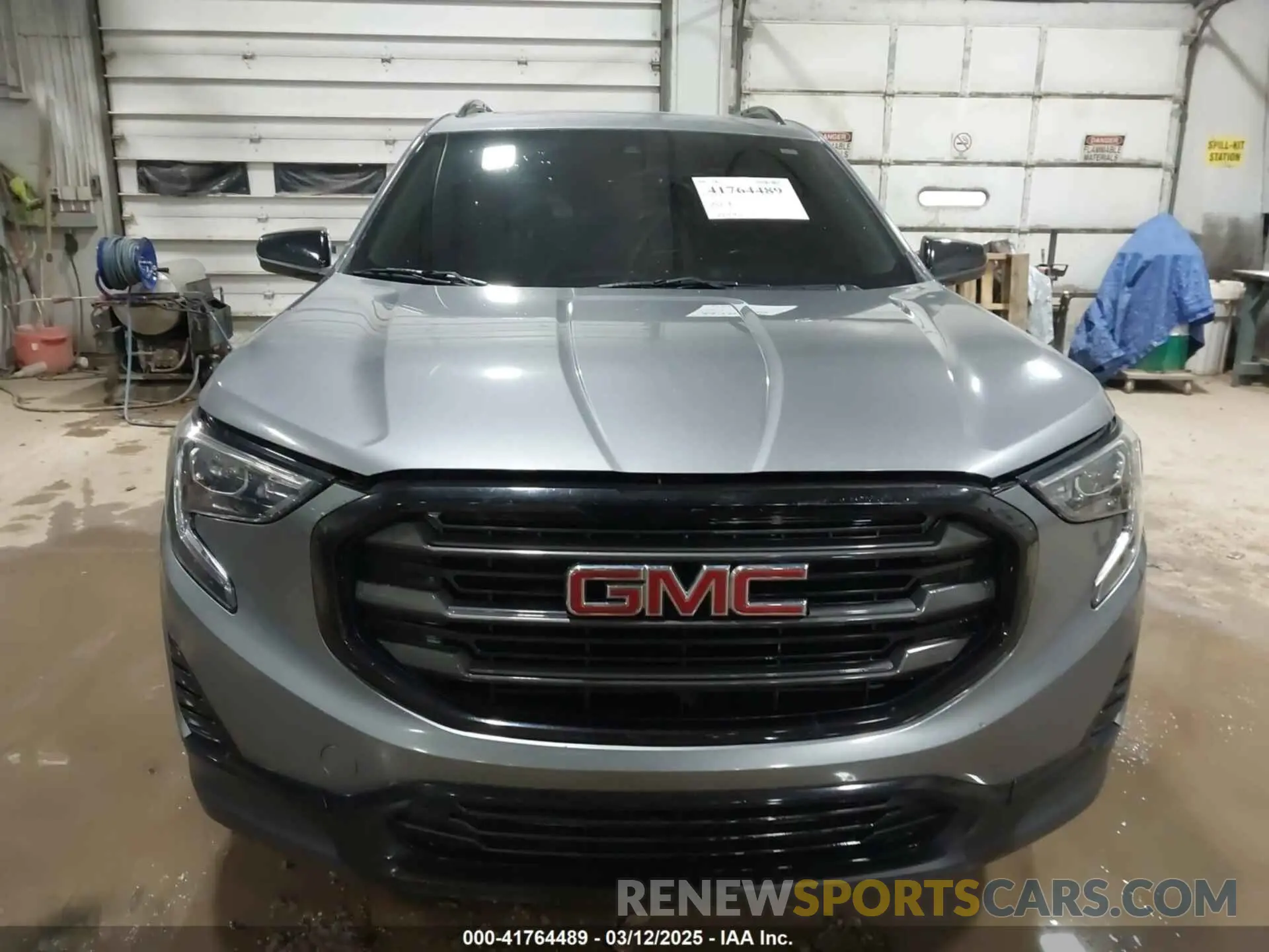 12 fotografías del automóvil dañado 3GKALMEV8LL139974 GMC TERRAIN 2020