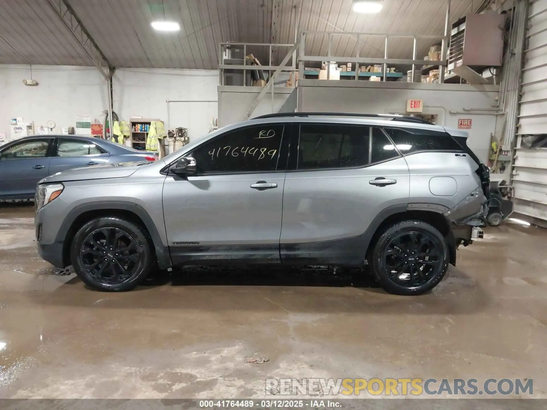 14 fotografías del automóvil dañado 3GKALMEV8LL139974 GMC TERRAIN 2020
