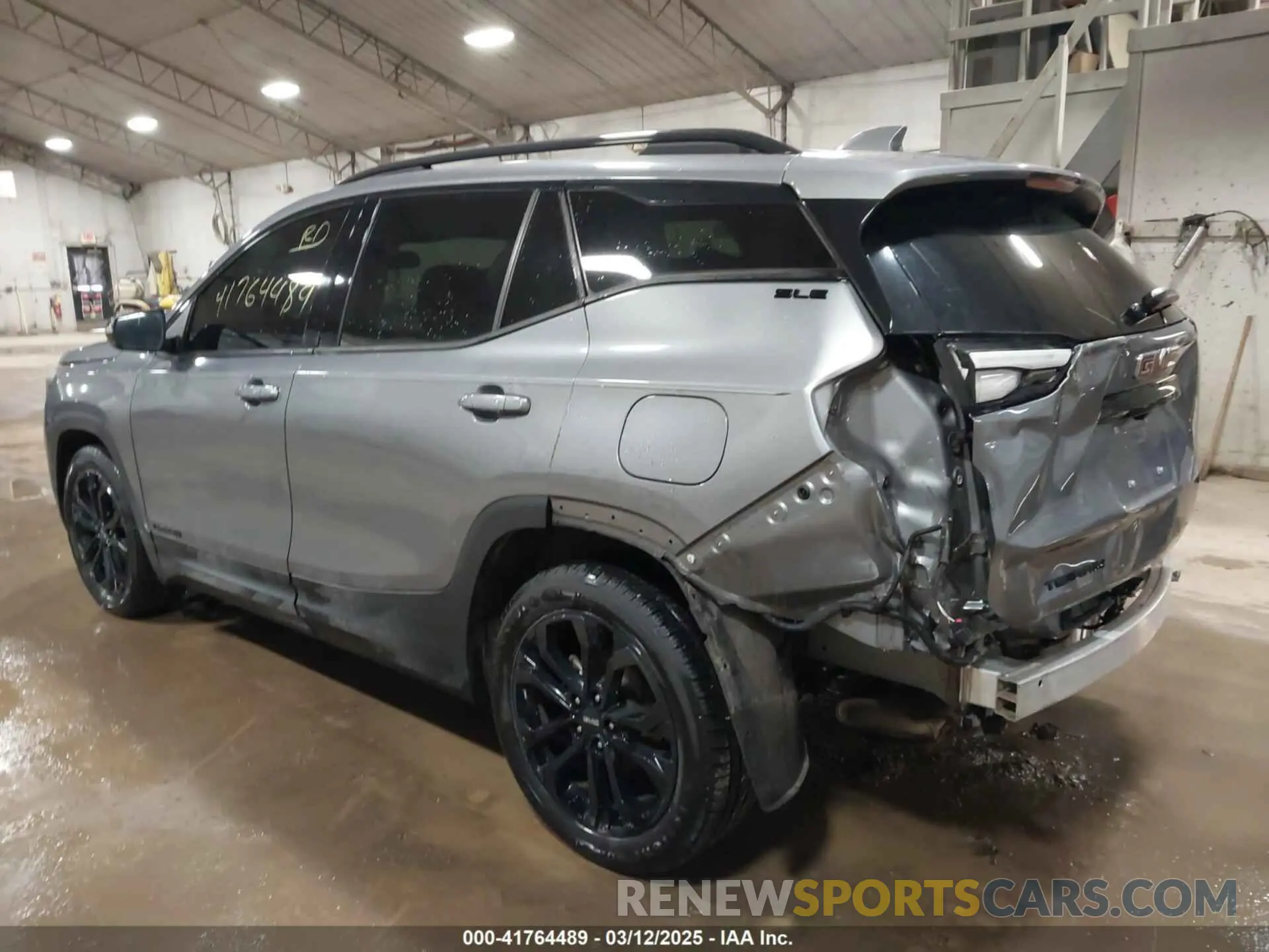 3 fotografías del automóvil dañado 3GKALMEV8LL139974 GMC TERRAIN 2020