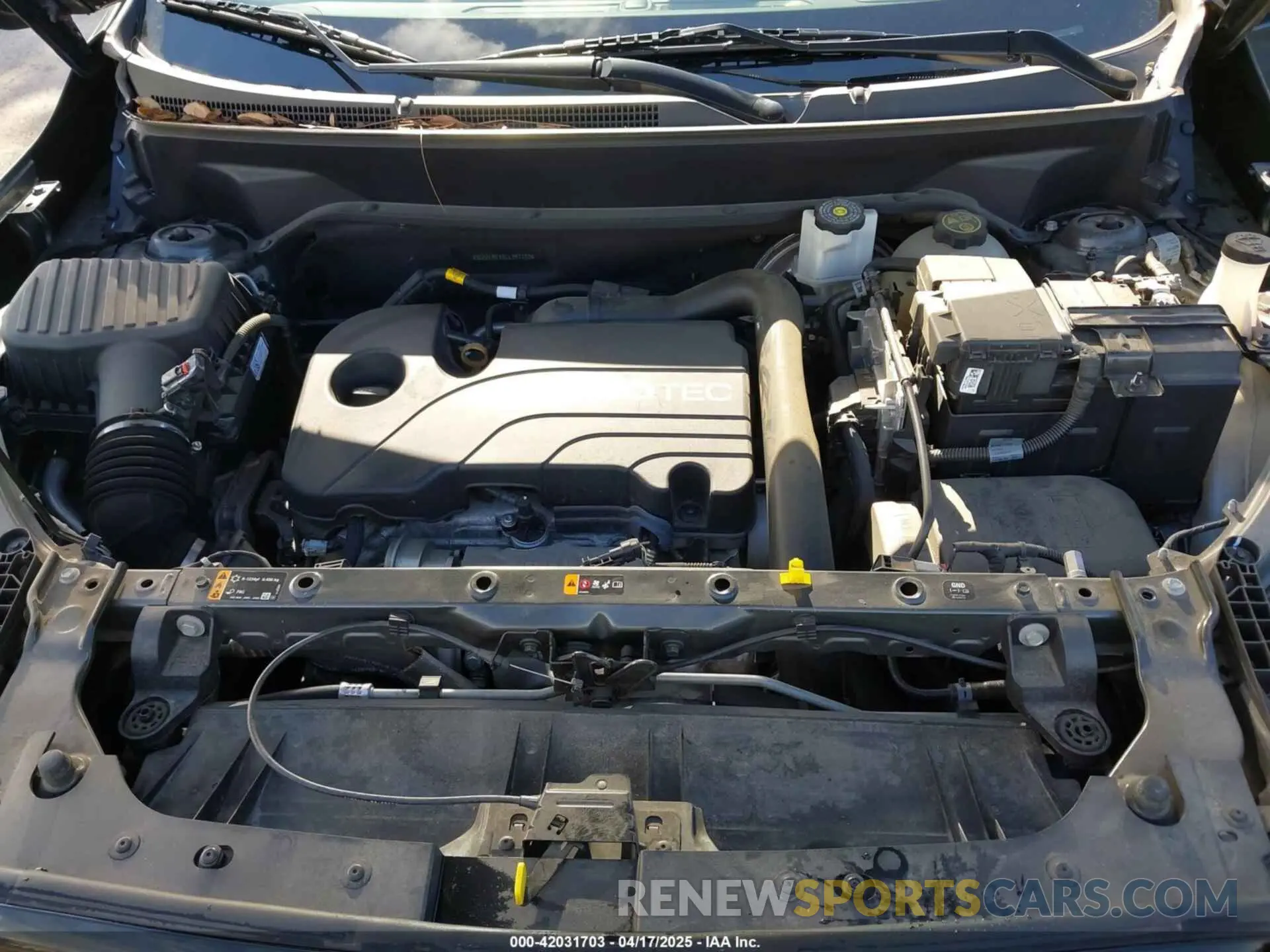 10 fotografías del automóvil dañado 3GKALMEV8LL157133 GMC TERRAIN 2020