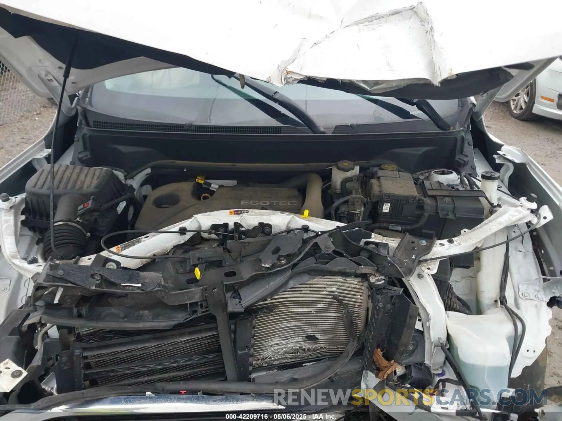 10 fotografías del automóvil dañado 3GKALMEV8LL178936 GMC TERRAIN 2020