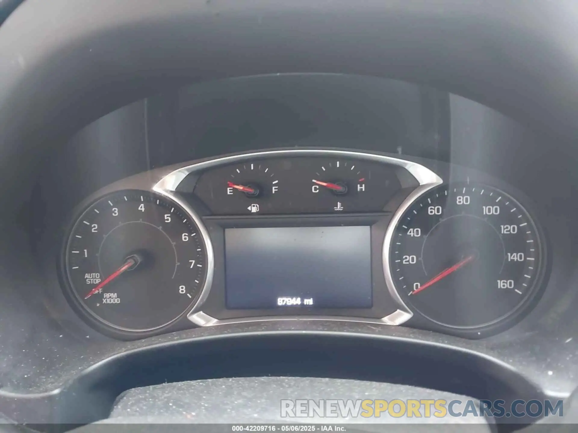 7 fotografías del automóvil dañado 3GKALMEV8LL178936 GMC TERRAIN 2020
