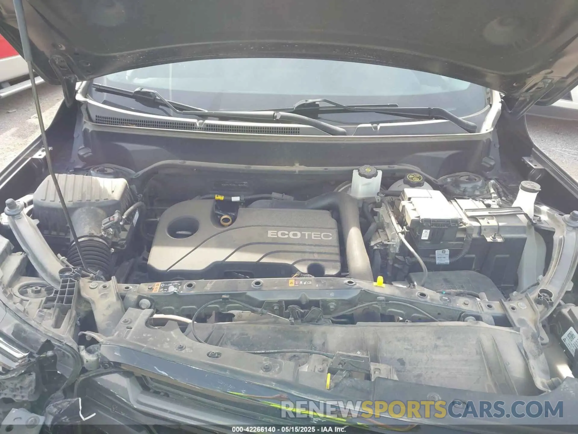 10 fotografías del automóvil dañado 3GKALMEV8LL186664 GMC TERRAIN 2020
