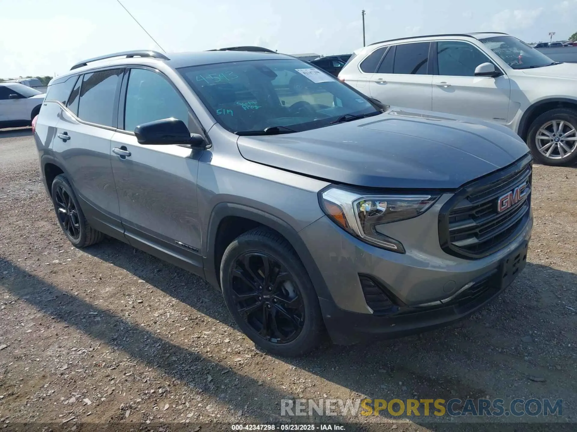 1 fotografías del automóvil dañado 3GKALMEV9LL111648 GMC TERRAIN 2020