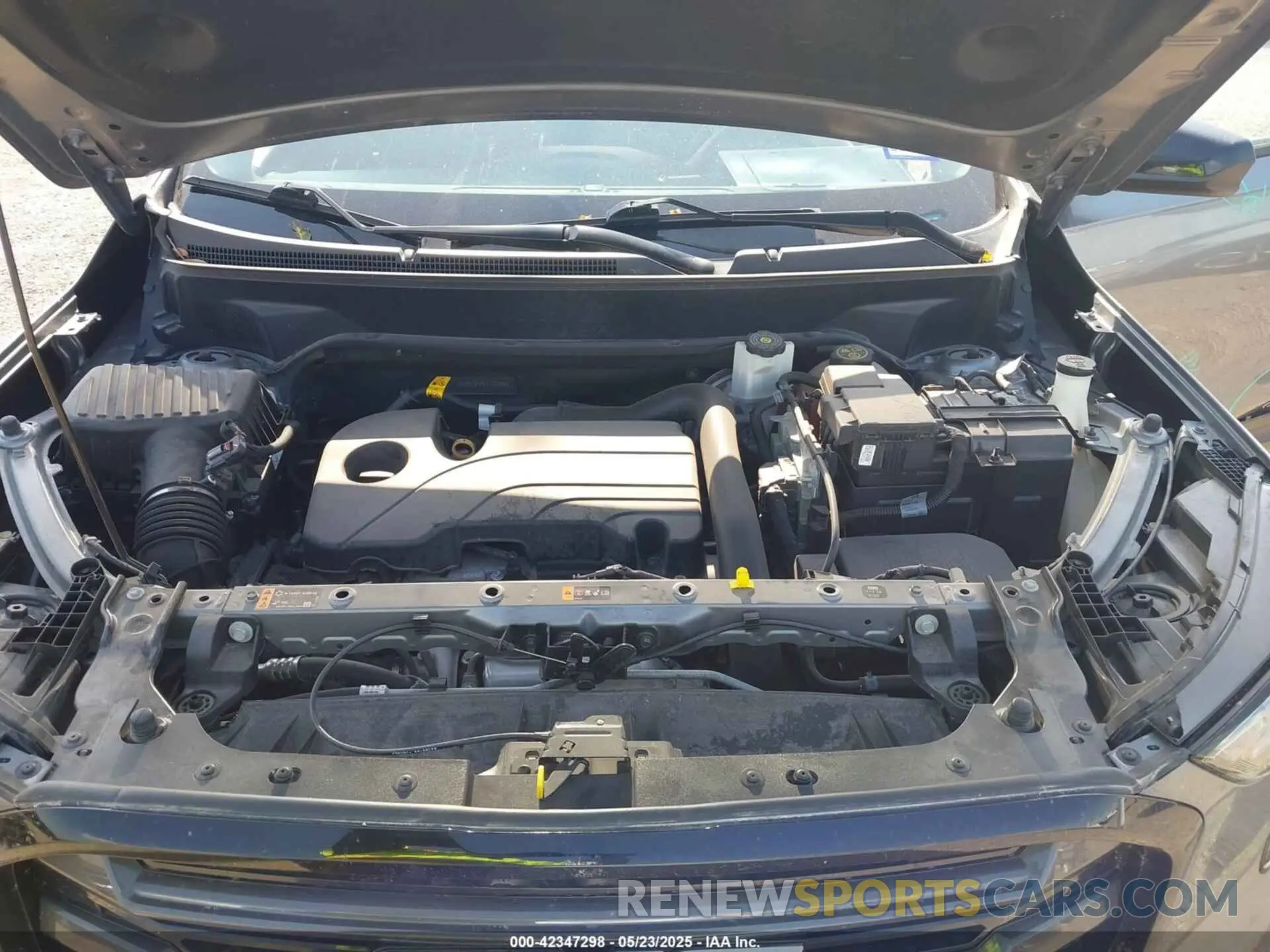 10 fotografías del automóvil dañado 3GKALMEV9LL111648 GMC TERRAIN 2020