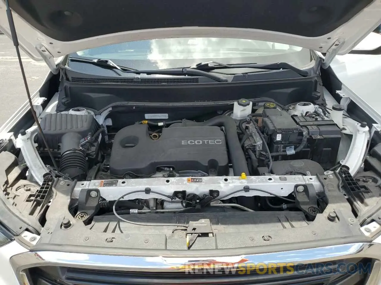 12 fotografías del automóvil dañado 3GKALMEV9LL123525 GMC TERRAIN 2020