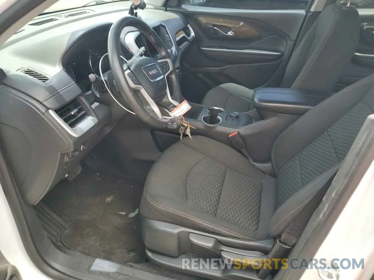 7 fotografías del automóvil dañado 3GKALMEV9LL123525 GMC TERRAIN 2020