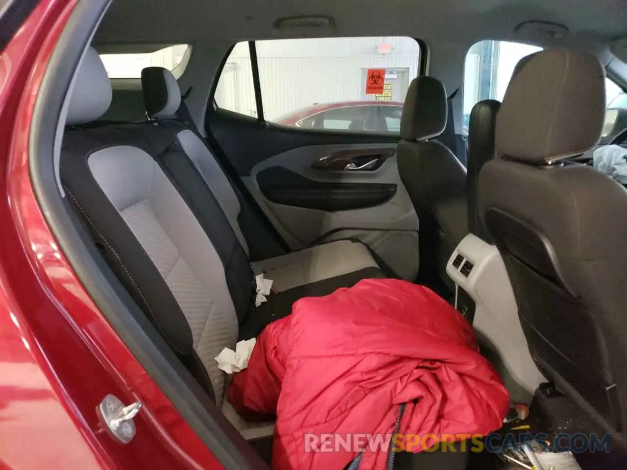 11 fotografías del automóvil dañado 3GKALMEV9LL157383 GMC TERRAIN 2020