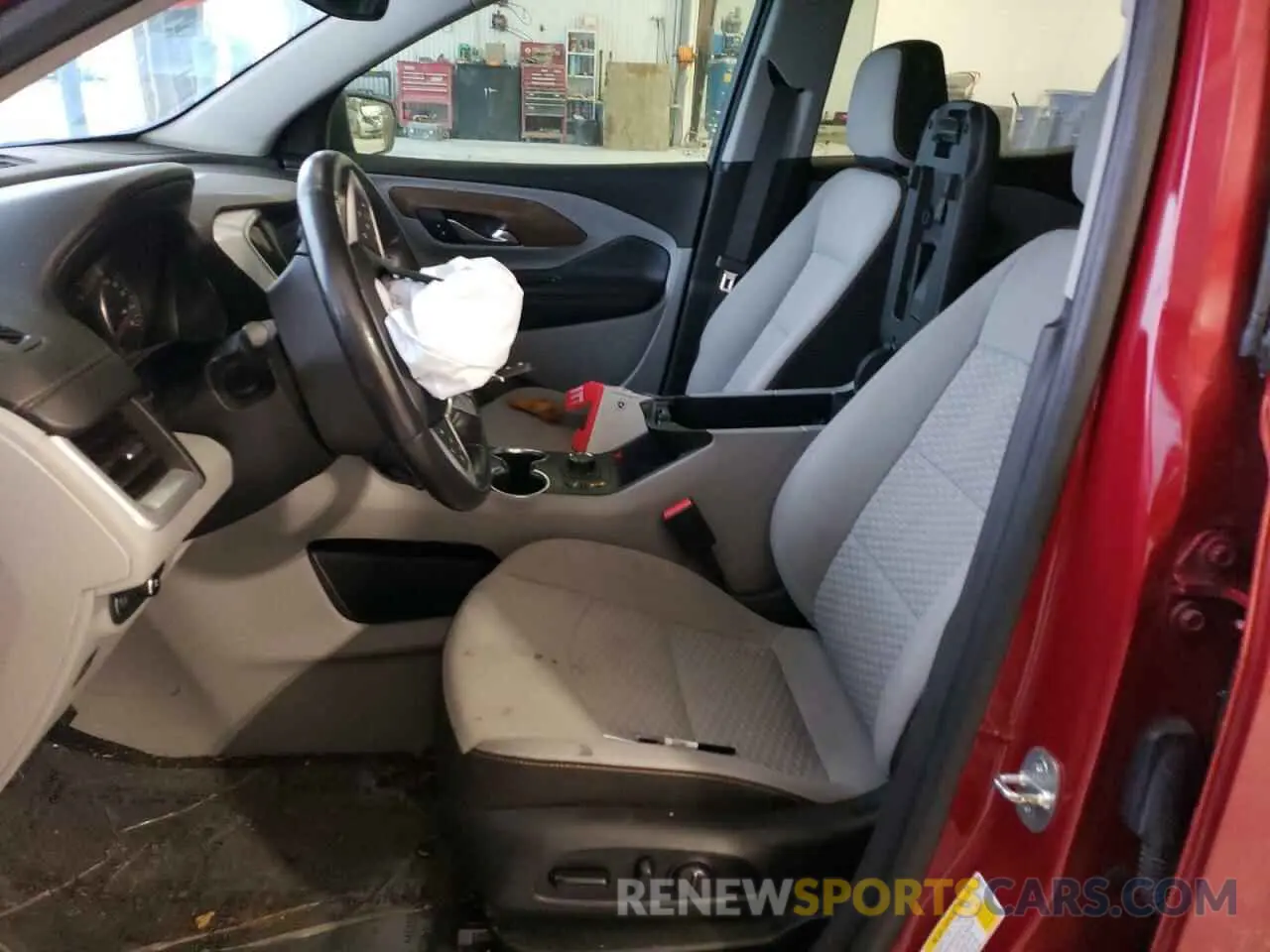 7 fotografías del automóvil dañado 3GKALMEV9LL157383 GMC TERRAIN 2020