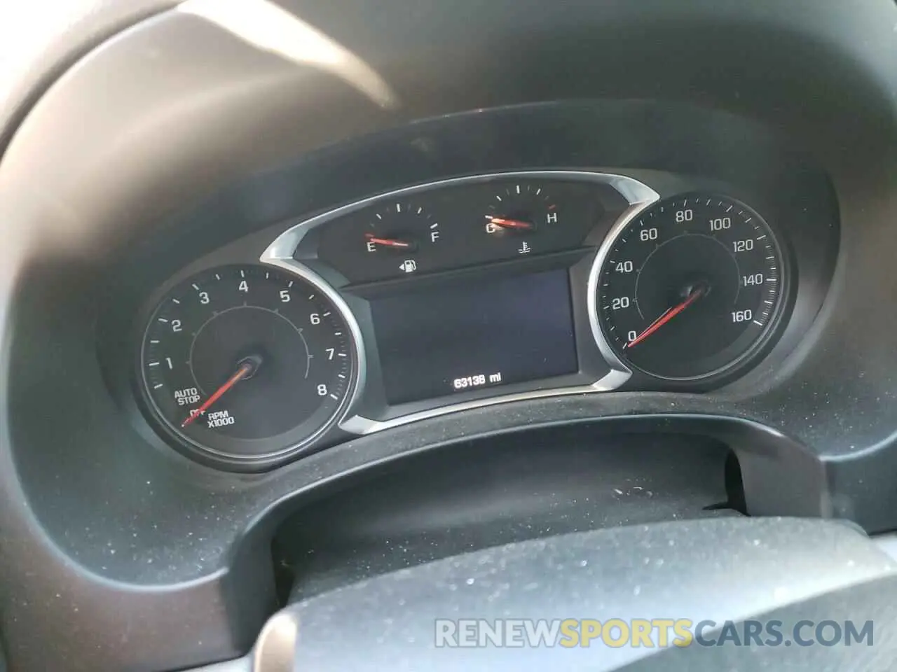 9 fotografías del automóvil dañado 3GKALMEV9LL157383 GMC TERRAIN 2020