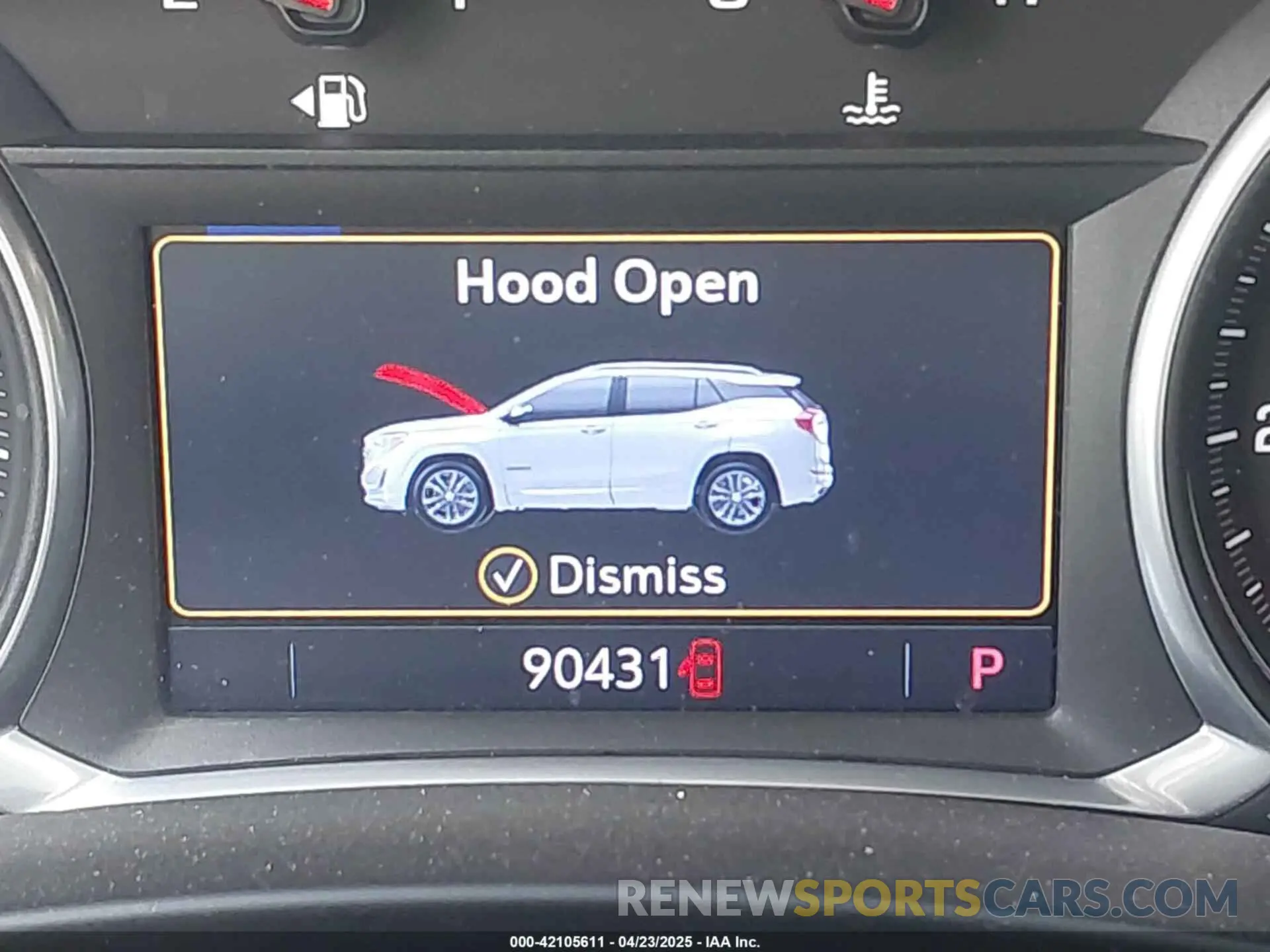 15 fotografías del automóvil dañado 3GKALMEV9LL187161 GMC TERRAIN 2020